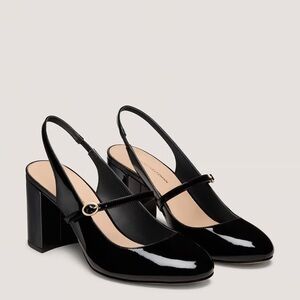 Stuart Weitzman Wynn Mary Jane Slingback 75